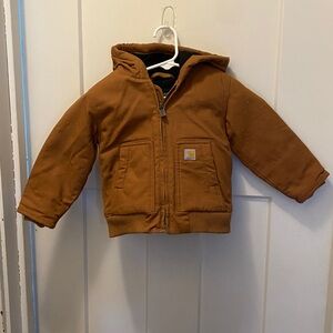 Carhartt Brown Kids Jacket